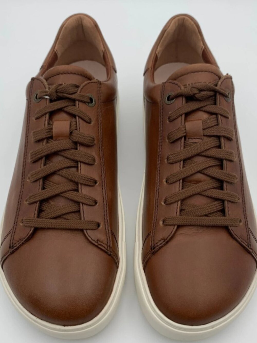 Birkenstock Bend Low Cognac Natural Leather Narrow Width Shoe
